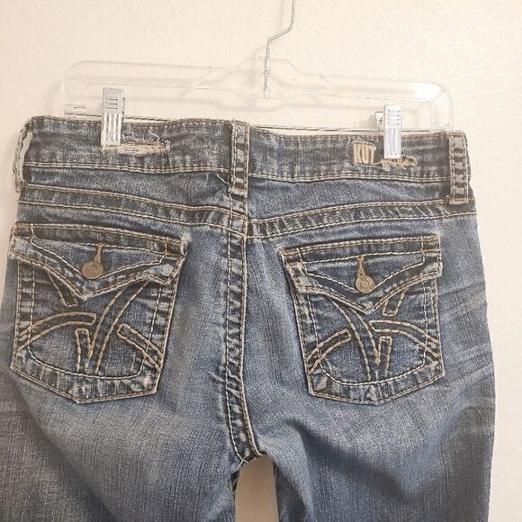 KUT FROM THE KLOTH So Low Straight Leg Jean Size 8 - Picture 7 of 7